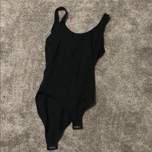 Black body suit